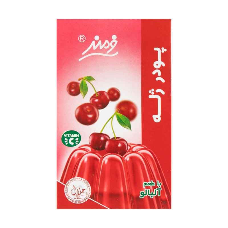 فرمند پودر ژله 100 گرم آلبالو