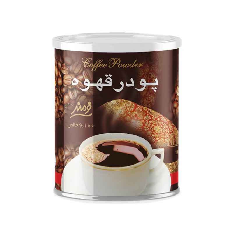 فرمند پودر قهوه 100 گرم قوطی فلزی