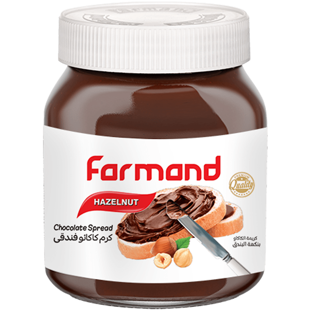فرمند شکلات صبحانه 200 گ فندق