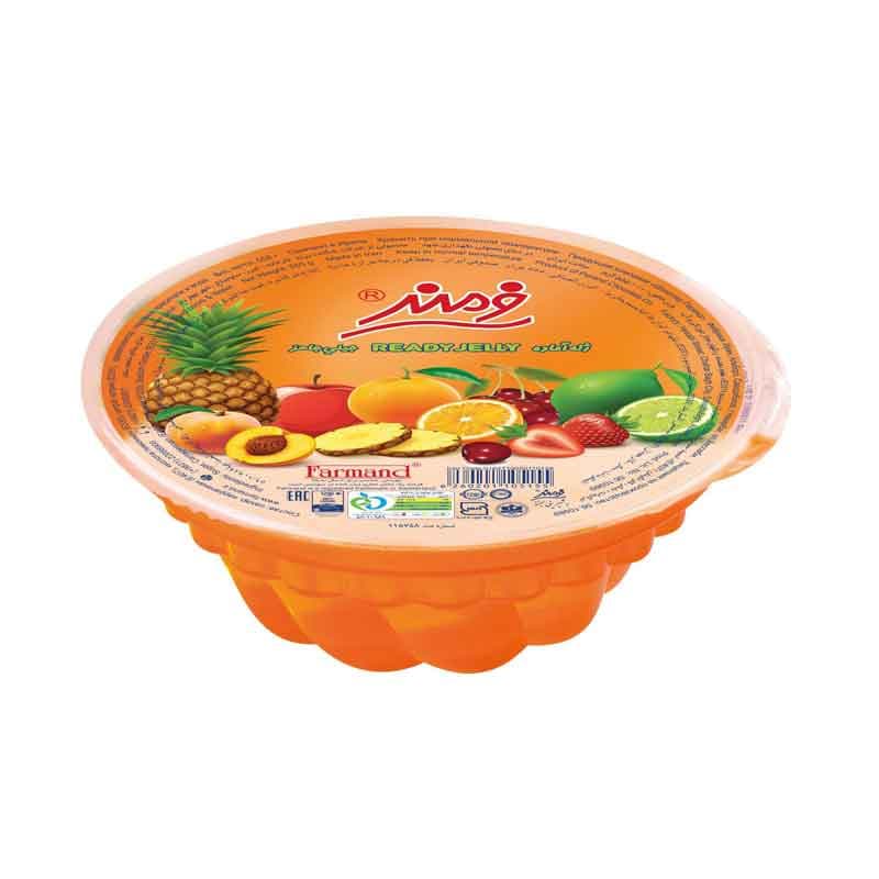 فرمند ژله آماده خانواده 555گ