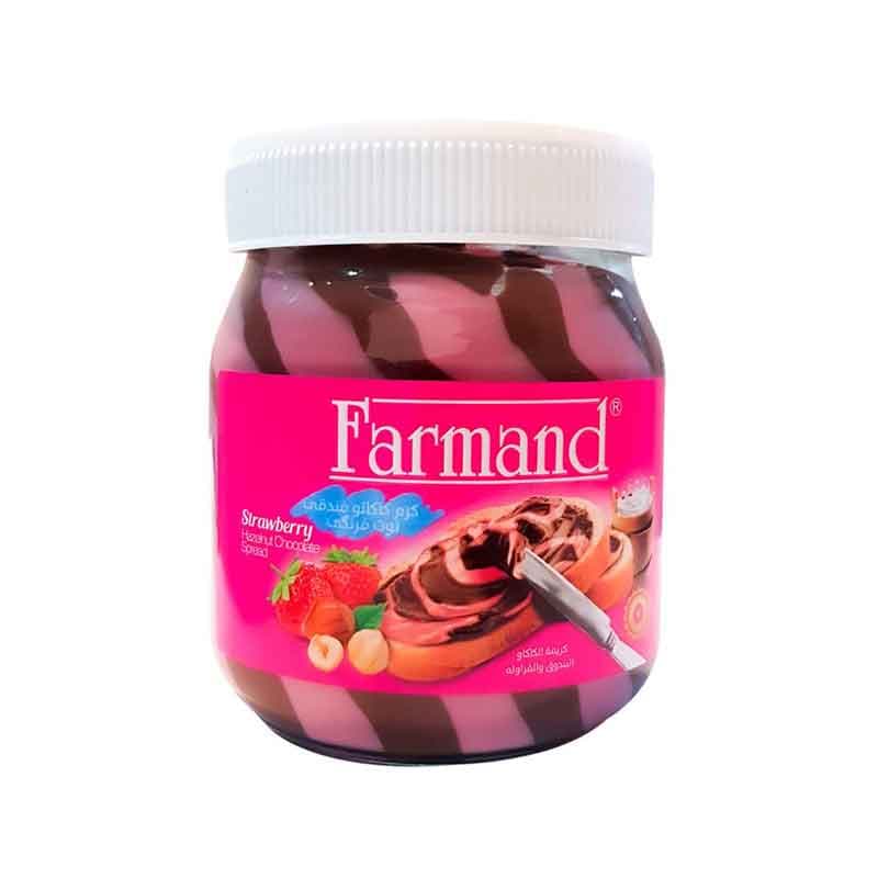 فرمند شکلات صبحانه 330گ دورنگ توت فرنگی