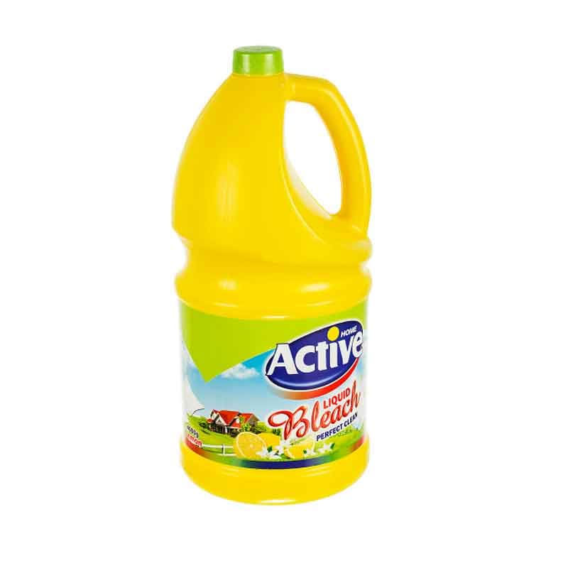 اکتیو مایع سفید کننده 4ل معطر زرد