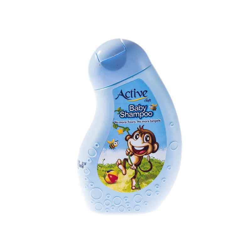 اکتیو شامپو بچه 250م آبی