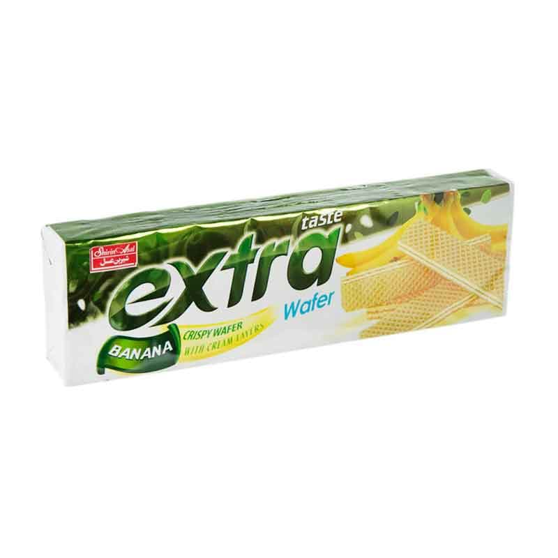 شیرین عسل ویفر مانژ 60گ موز
