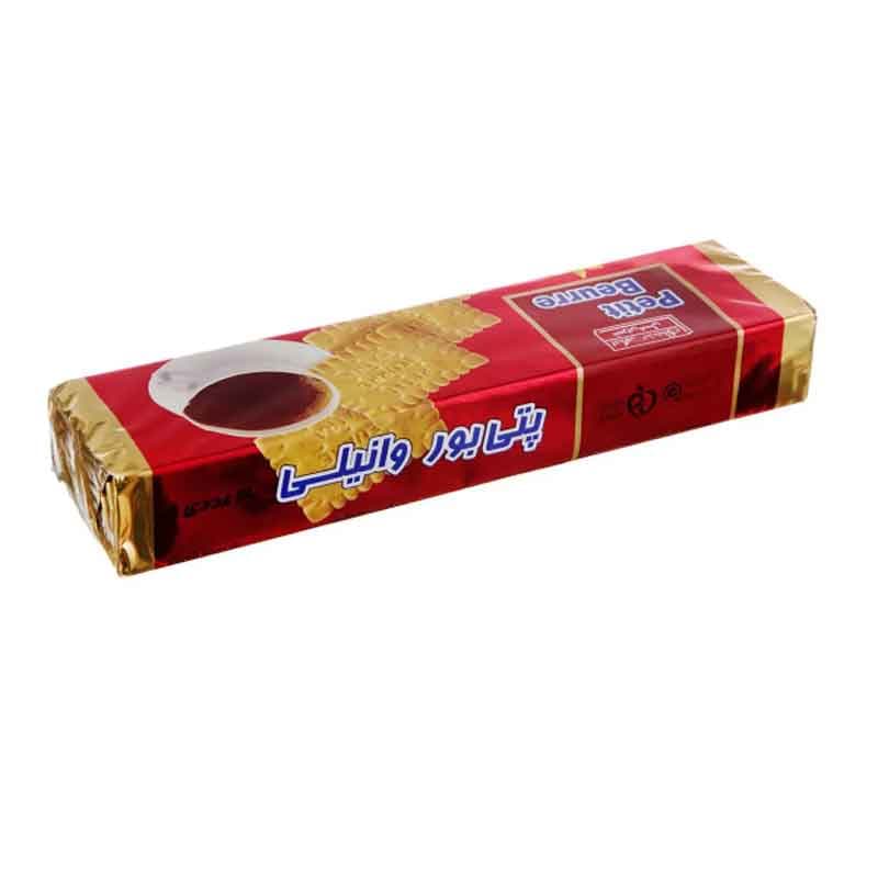شیرین عسل پتی بور 125گ وانیل