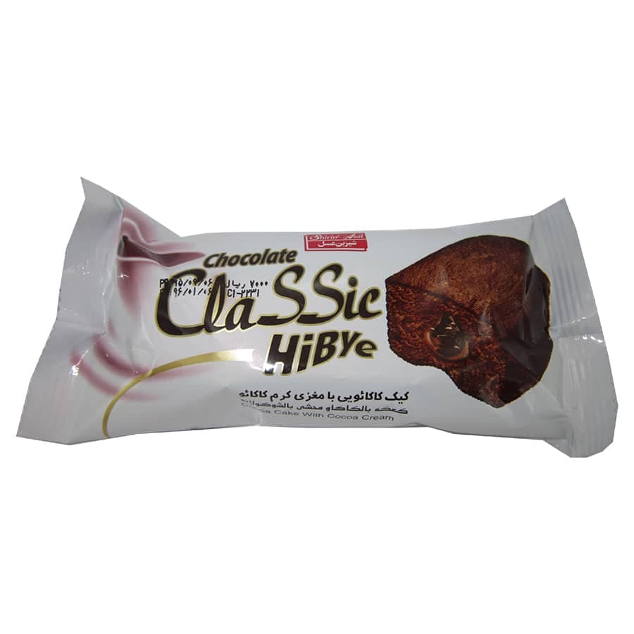 شیرین عسل کیک کلاسیک مغزدار 60گ