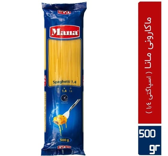 مانا ماکارونی  500گ