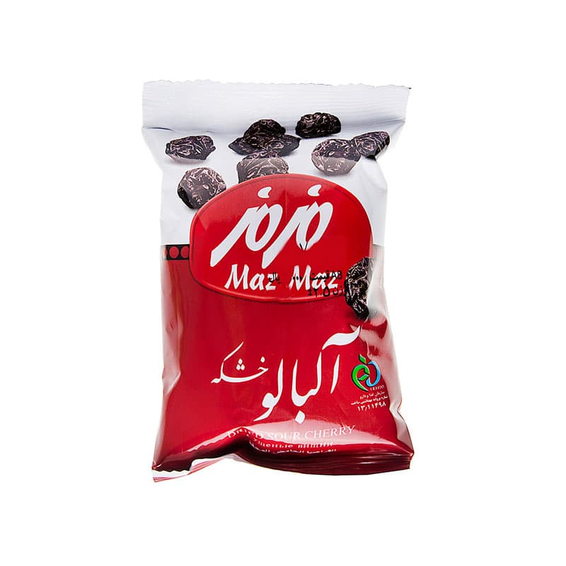 مزمز آلبالو خشکه 8ف