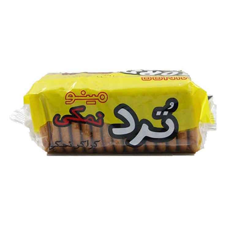 مینو ترد بزرگ بیسکویت ترد نمکی (کراکر نمکی)