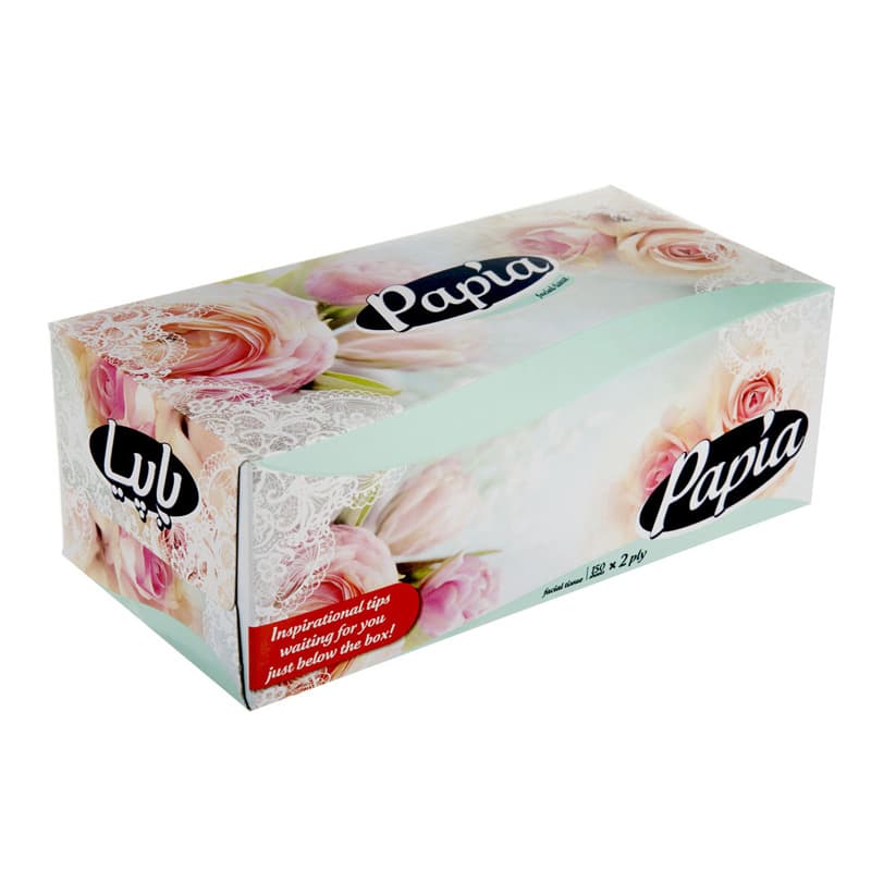 پاپیا دستمال 300ب  2*150