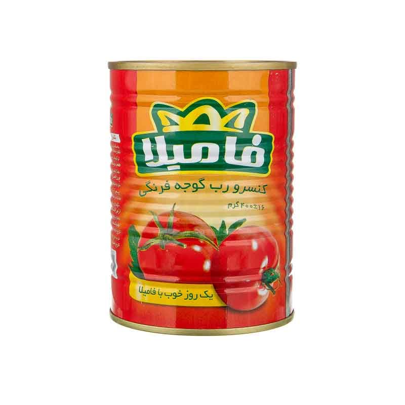 فامیلا رب گوجه فرنگی 400گ