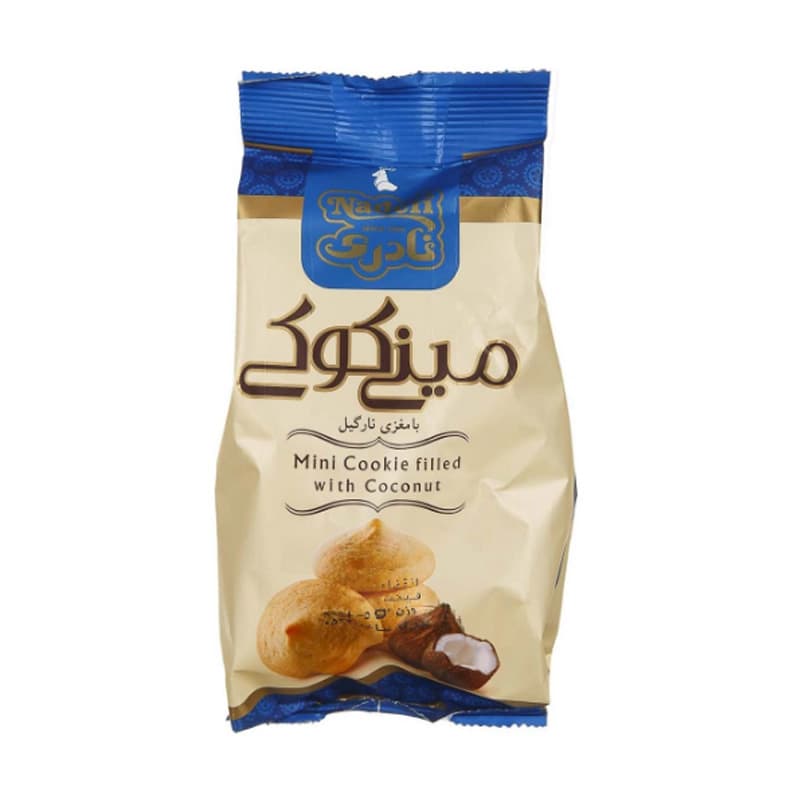نادری مینی کوکی نارگیل 21ع