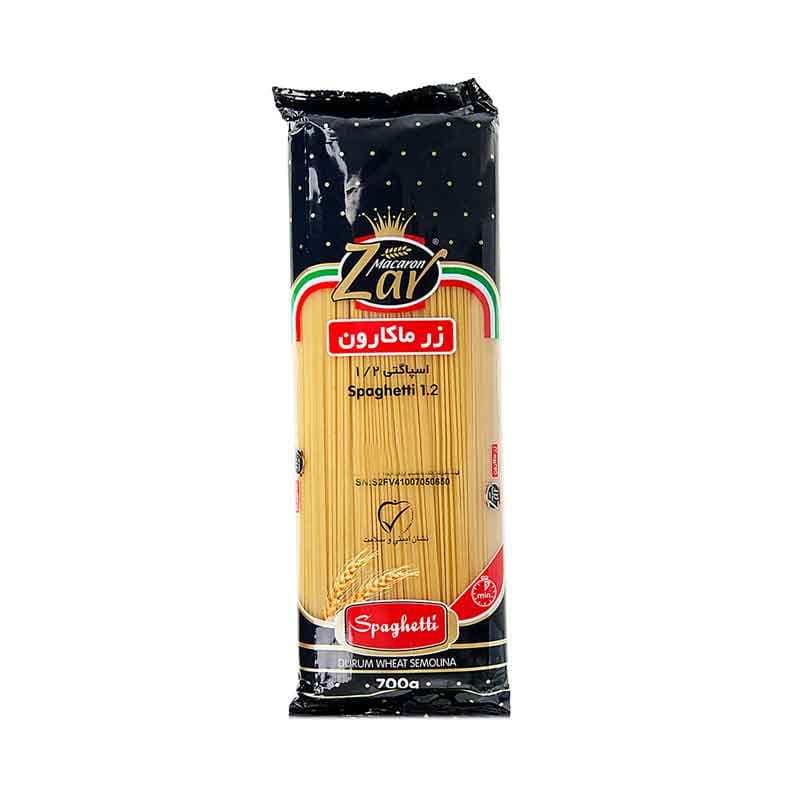 زرماکارون ماکارونی 700گ 1/2