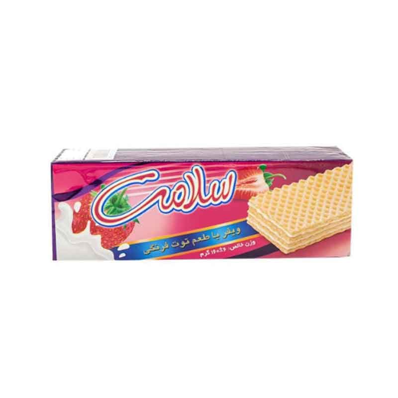 سلامت ویفر توت فرنگی کد 769