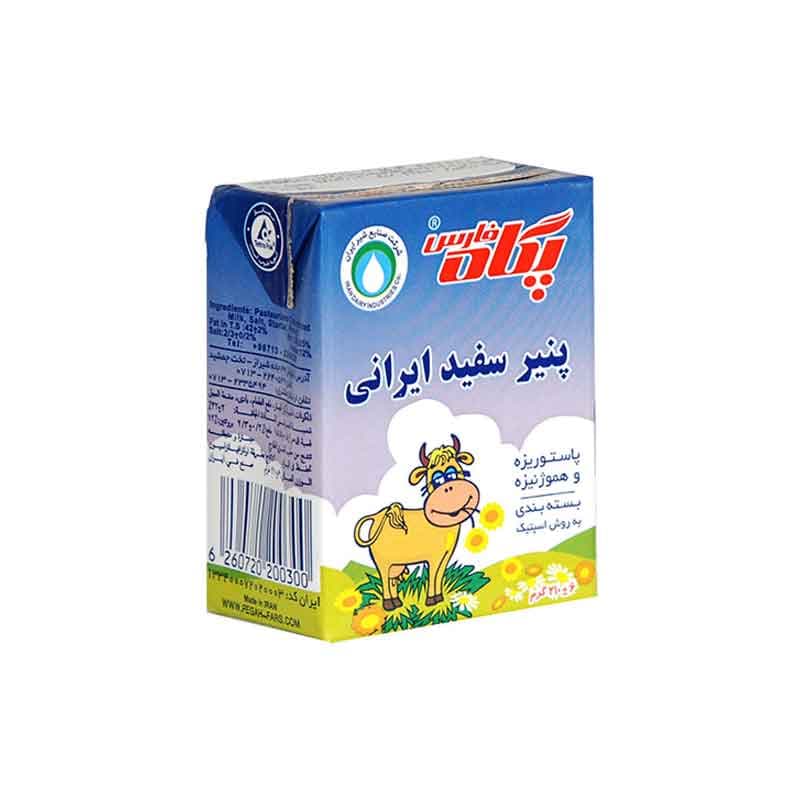 پگاه پنیر 200گ تترا پک باف
