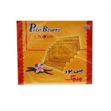 چیچک بیسکویت پتی بور جعبه زرد