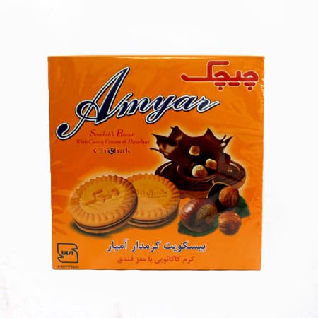 چیچک بیسکویت پذیرایی آمیار کرمدار