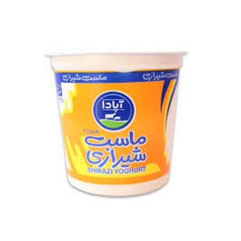 آپادا ماست 900گ شیرازی همزده
