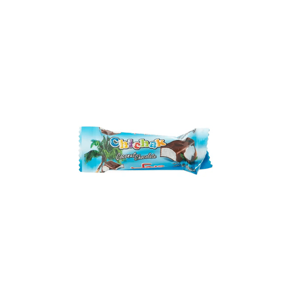 چیچک شکلات نارگیلی متوسط 20 گ