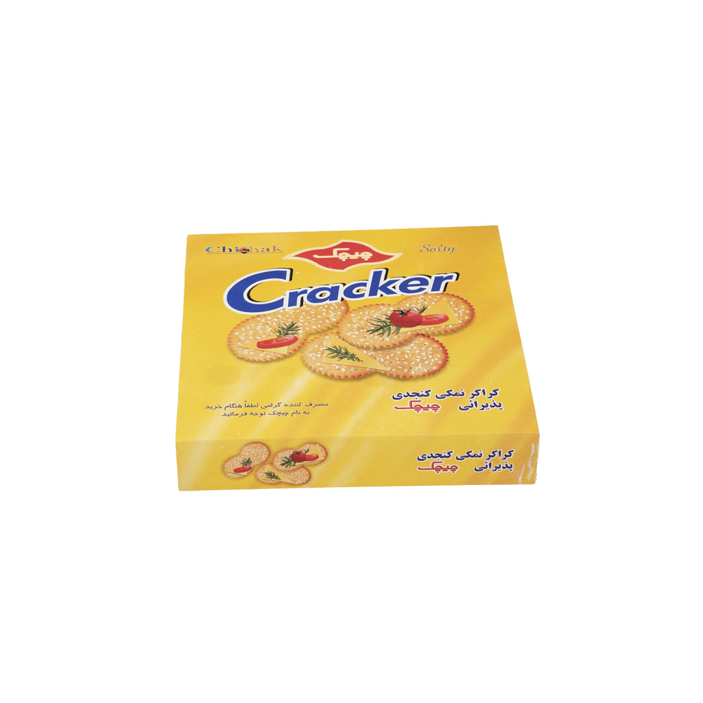 چیچک کراکر جعبه پذیرایی