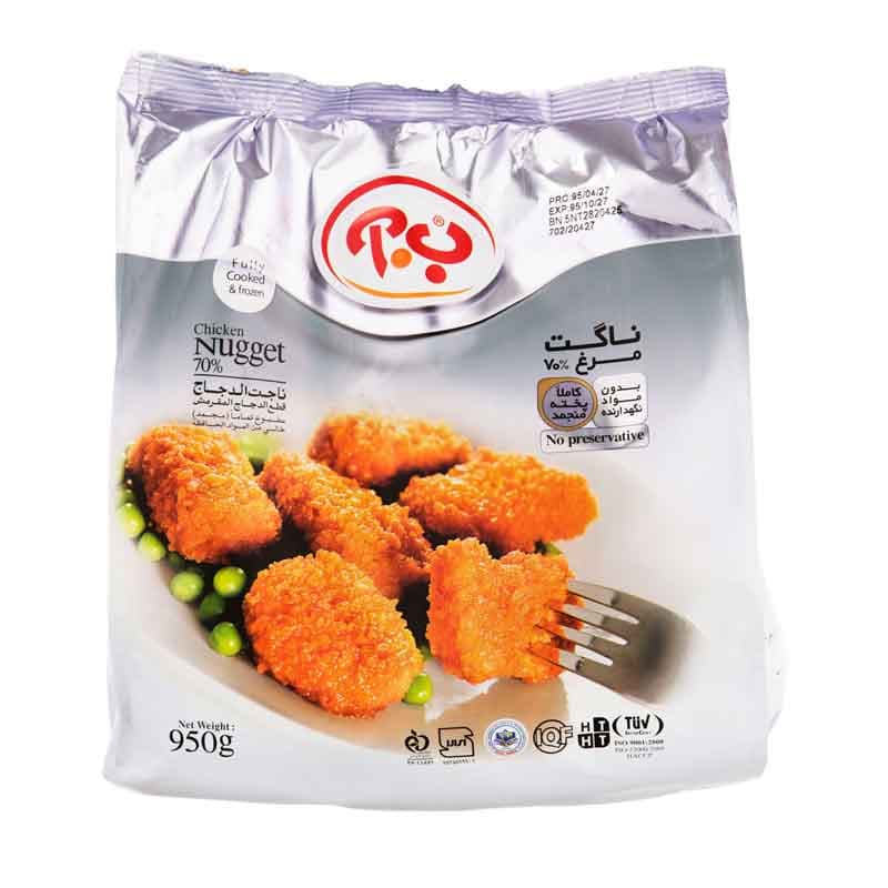 ب.آ ناگت مرغ 950گ 2224