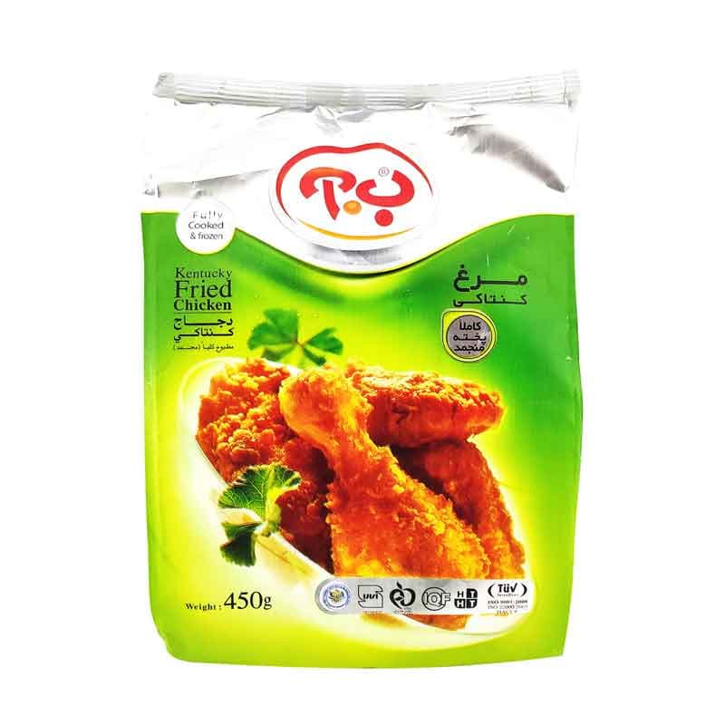 ب.آ مرغ کنتاکی سوخاری 450گ