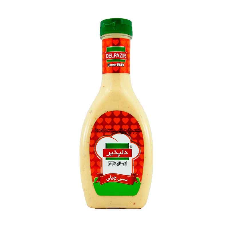 دلپذیر سس سالاد چیلی 450گ
