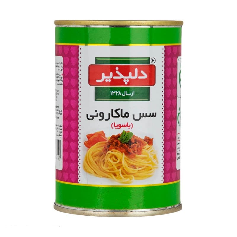 دلپذیر کنسرو مایه ماکارونی