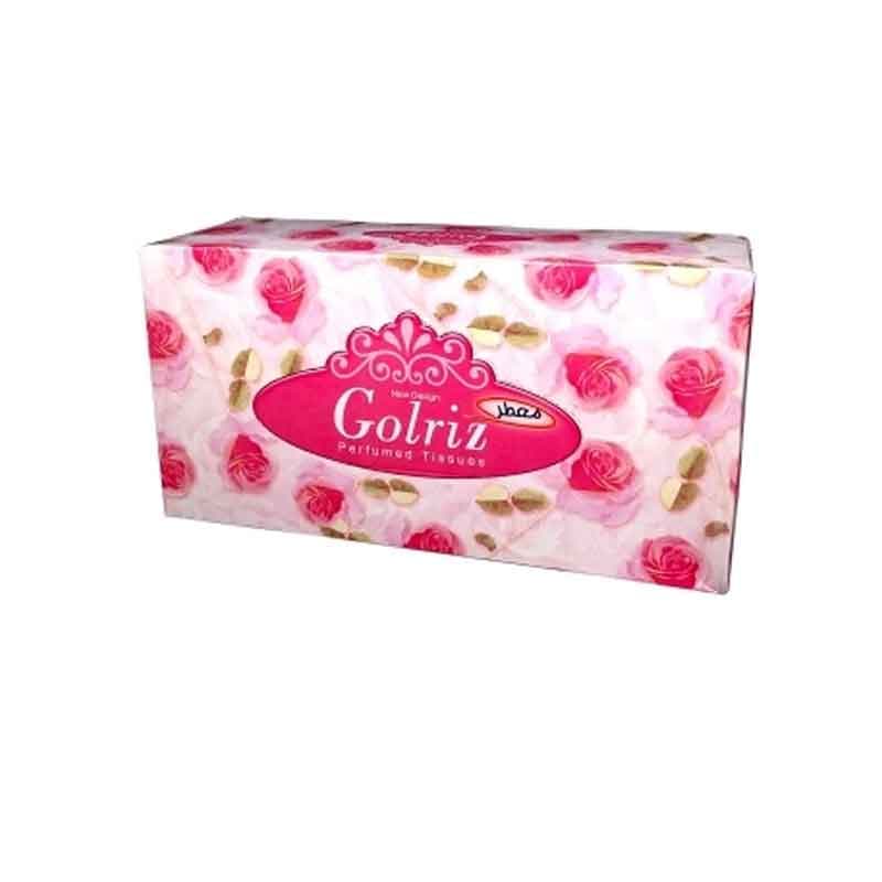 گلریز دستمال 300ب معطر