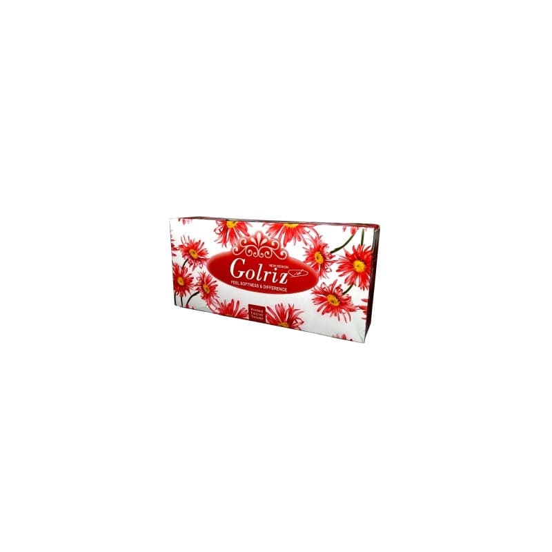 گلریز دستمال 200ب گلدار