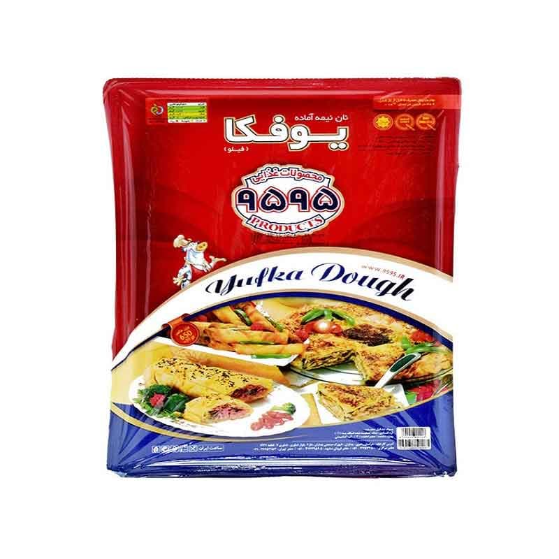 خمیر یوفکا 9595 مستطیلی 500گ