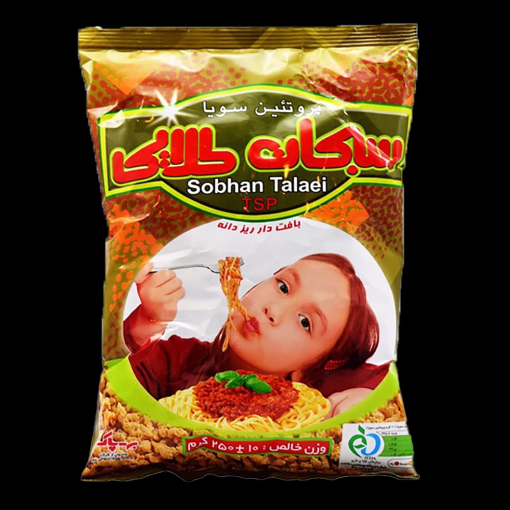 سویا سبحان طلایی 250گ