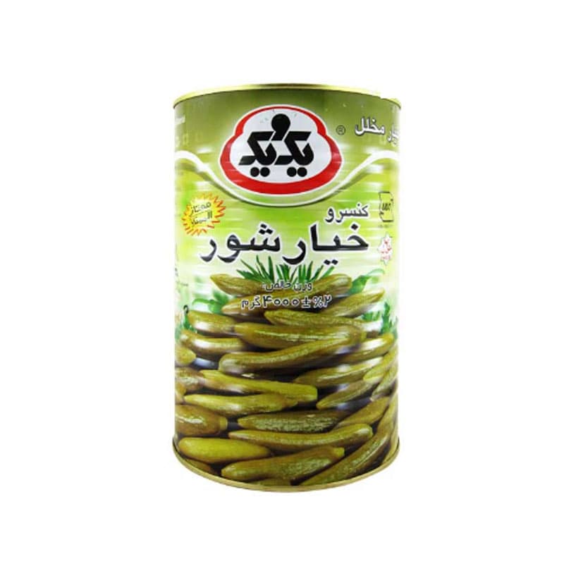 یک و یک خیارشور 4500گ ممتاز