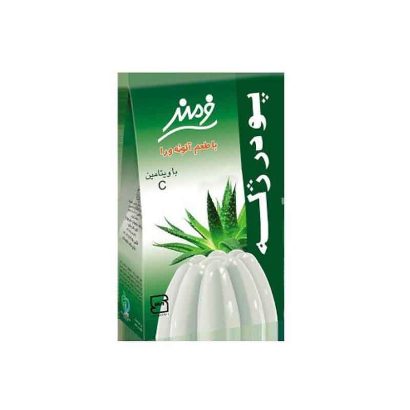فرمند پودر ژله 100 گرم آلوئه ورا