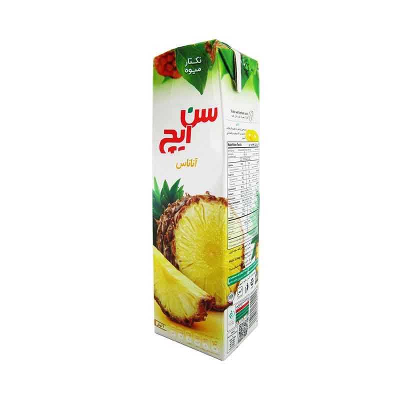 سن ایچ آبمیوه آناناس 1لیتر پاکتی