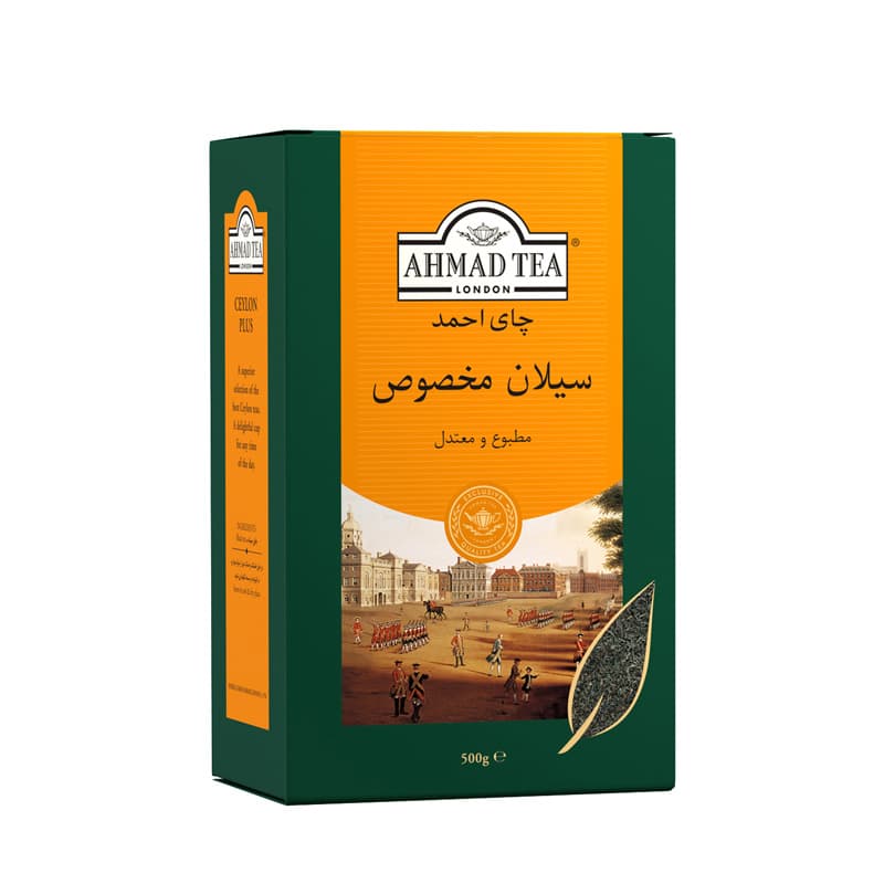 احمد چای احمد مخصوص ساده  500 گ
