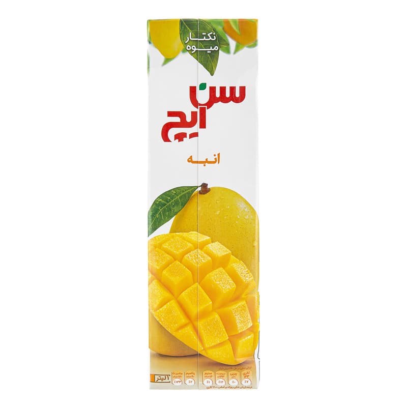 سن ایچ آبمیوه 1ل انبه