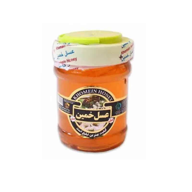پارس خمین عسل 450گ با موم
