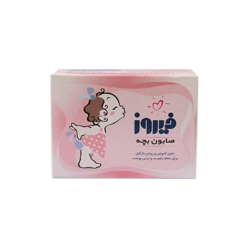 فیروز صابون بچه 100گ
