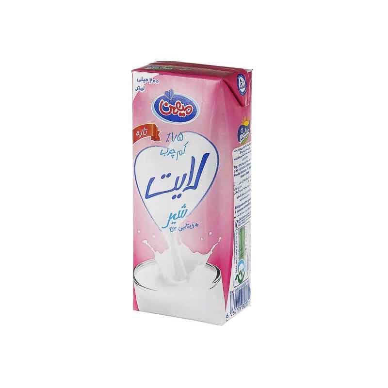 شیر کم چرب میهن 200 سی سی