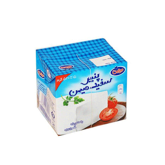 میهن پنیر 520گ سفید فتا