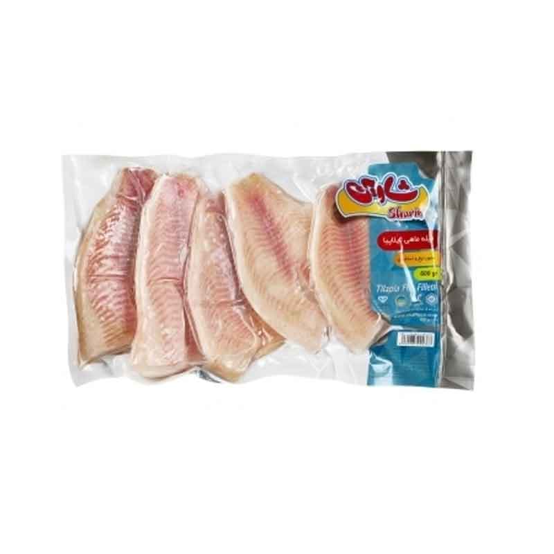شارین فیله ماهی تیلاپیا 600گرم
