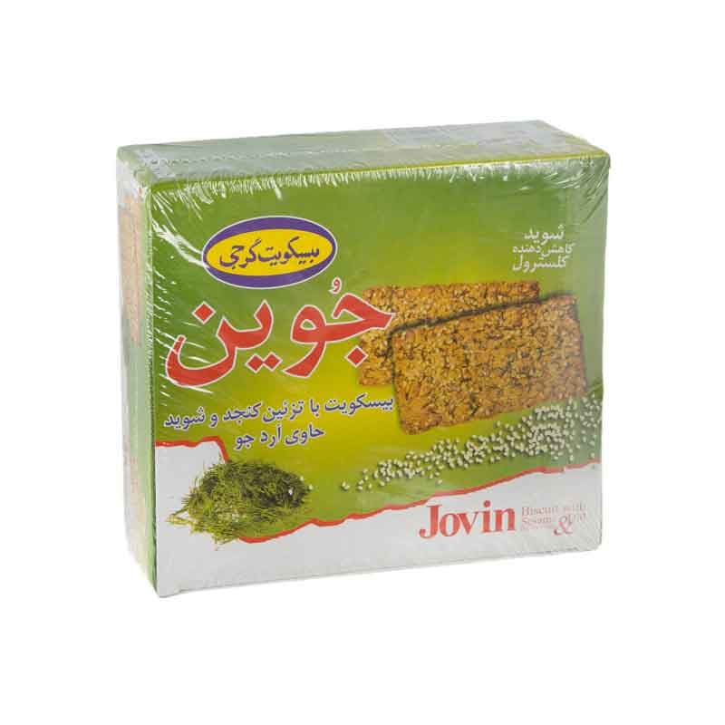 گرجی بیسکویت جوین با شوید 8ع