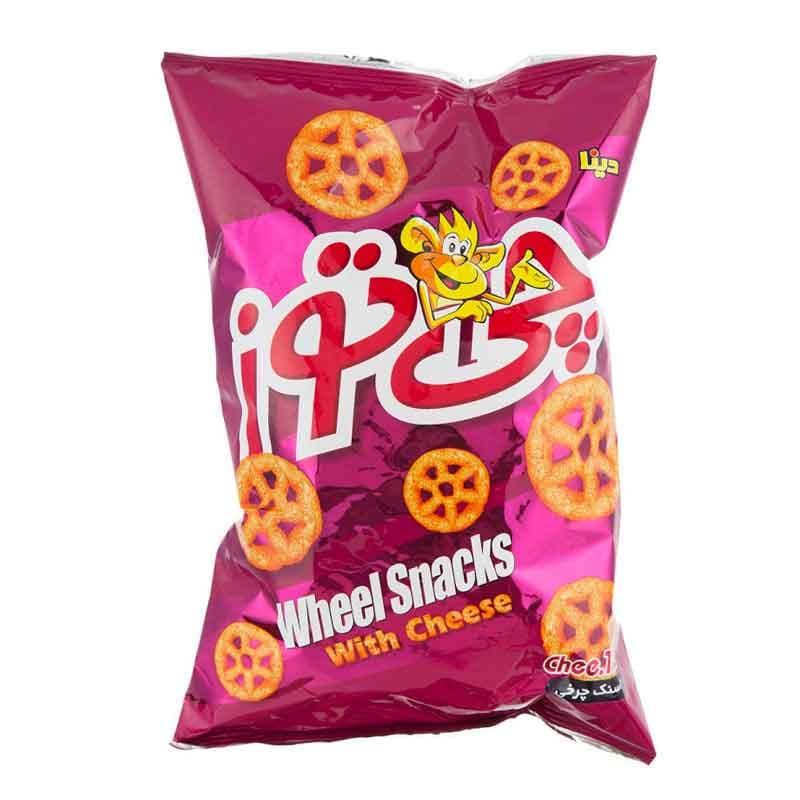 چی توز اسنک چرخی ویژه 24ع