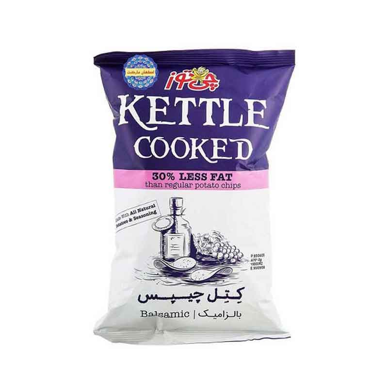 چی توز کتل چیپس سرکه متوسط 30ع