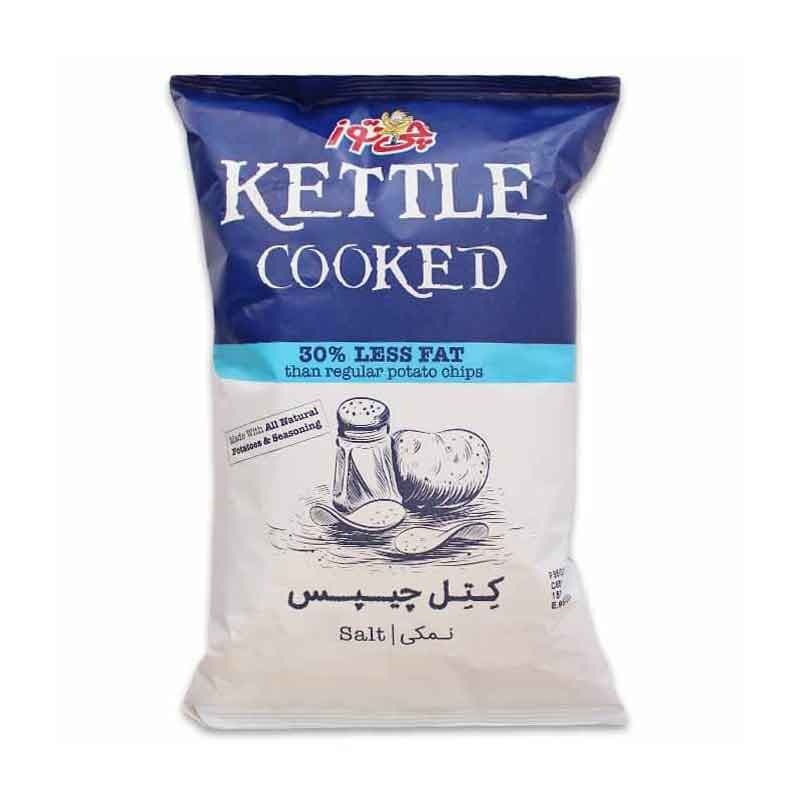 چی توز کتل چیپس نمکی دریایی متوسط 30ع