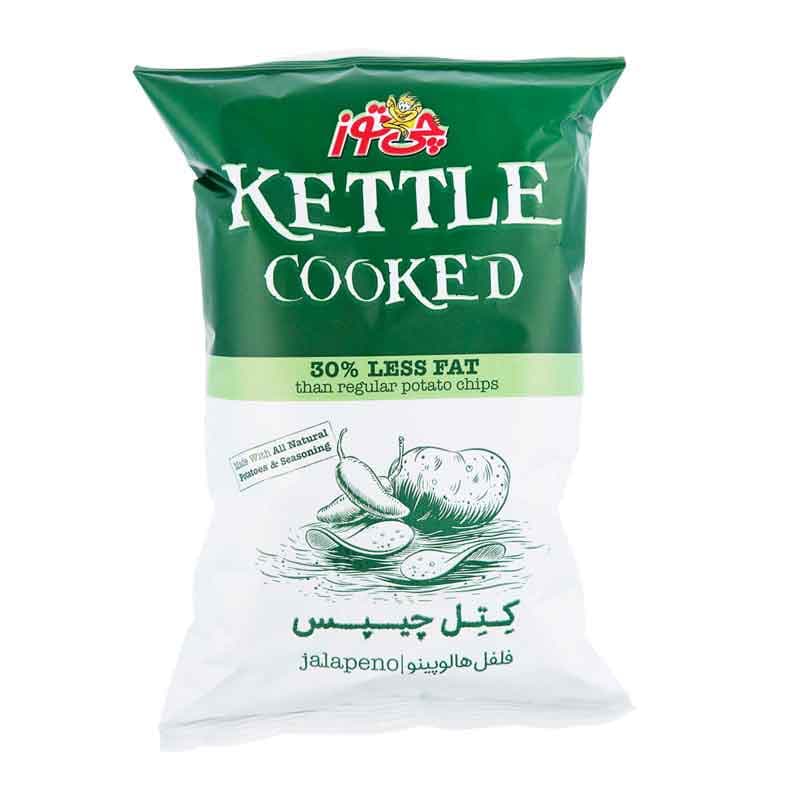 چی توز کتل چیپس فلفل متوسط 30ع