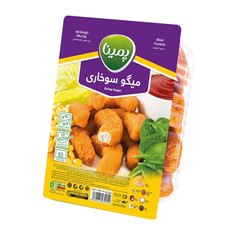کاله4 پمینا میگو سوخاری