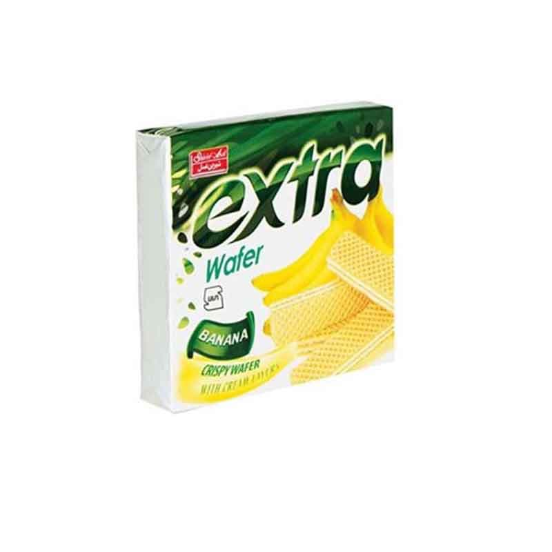 شیرین عسل ویفر پذیرایی 38گ اکسترا موز60ع
