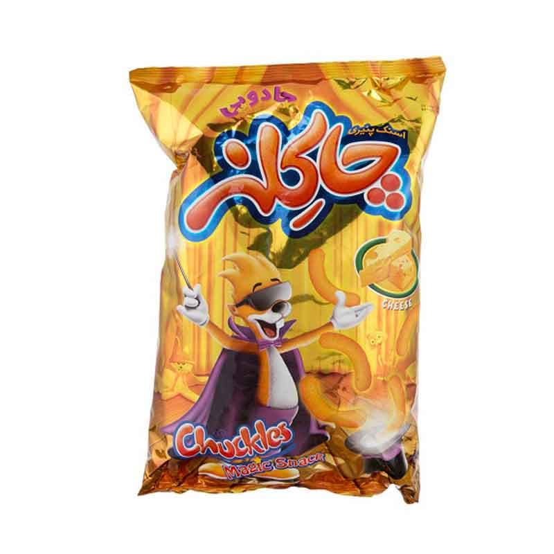 چاکلز اسنک جادویی پنیری 78 گرمی15